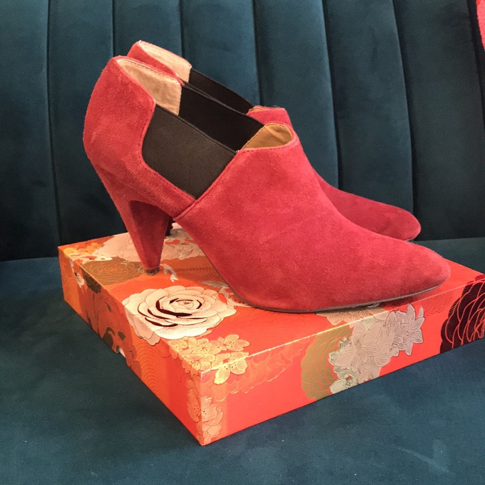 Levity Suede Booties